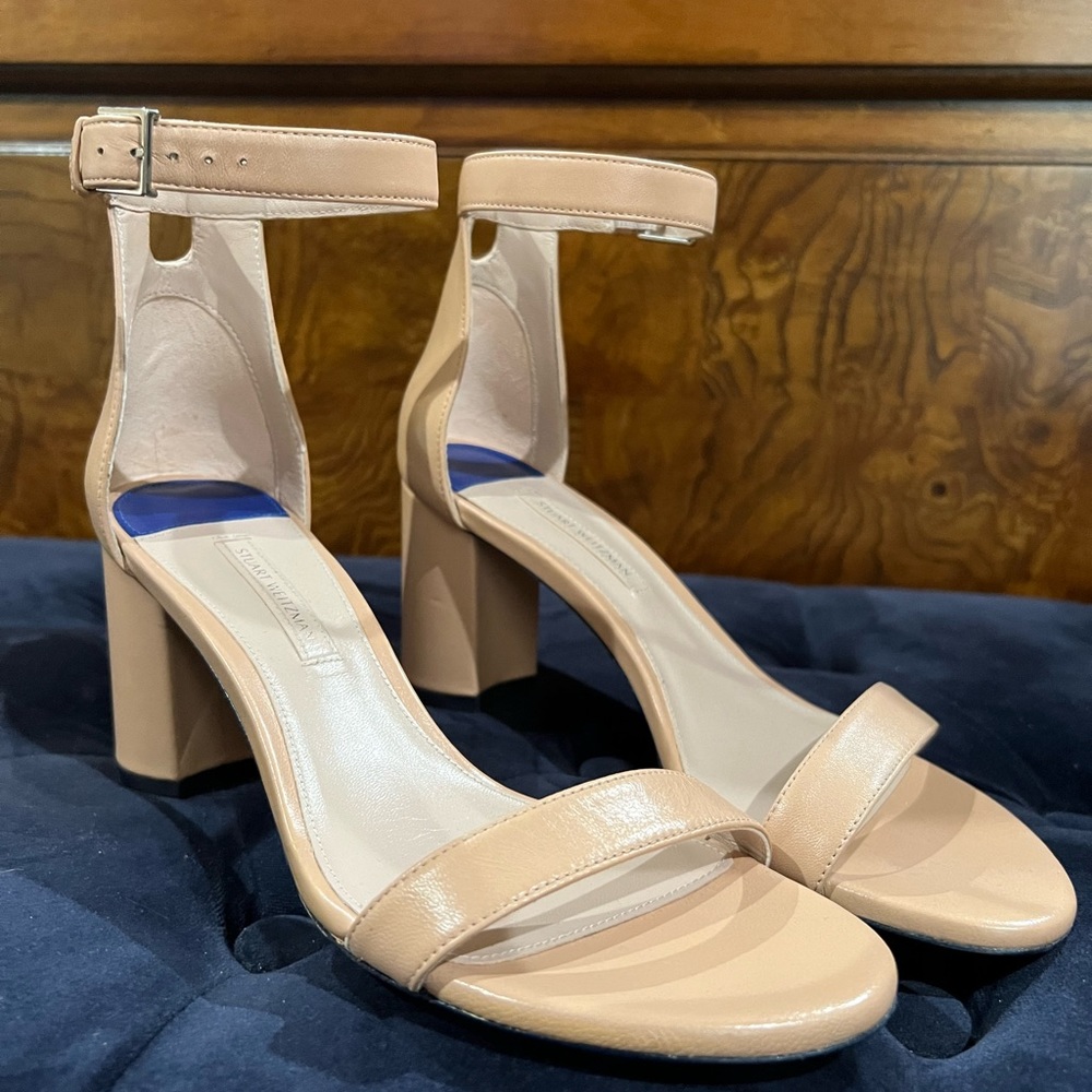 Brand New Stuart Weitzman Block Heel Sandals-